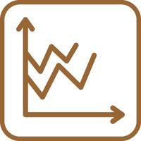 Plot Icon Design vector