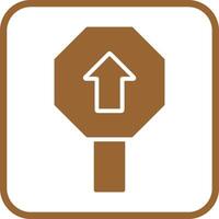 Up Arrow Icon Design vector
