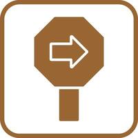 Right Arrow Icon Design vector