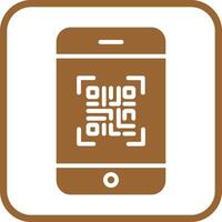 Scanning App Icon Design vector