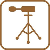 Tripod Tools Icon Design vector