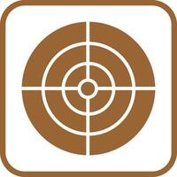 Target Icon Design vector