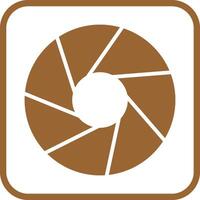 Aperture Artifacts Icon Design vector