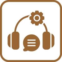 Technical Support Icon Design vector