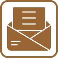 Draft Icon Design vector