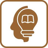 Knowledge Base Icon Design vector