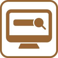 Search Engine Icon Design vector