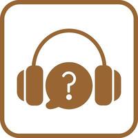 Help Center Icon Design vector