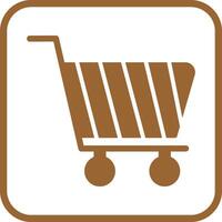 Shopping Basket Icon Design vector