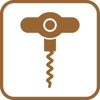 Wine Opener Icon Design vector
