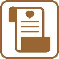 Wishlist Icon Design vector