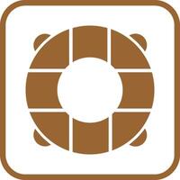 Lifesaver Icon Design vector