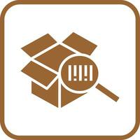 QR Code Scan Icon Design vector
