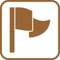 Flag Icon Design vector