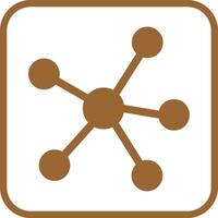 Networking Icon Design vector