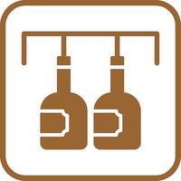 Wine Tasting Icon Design vector