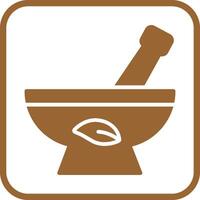 Herb Icon Design vector