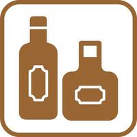 Wine Collection Icon Design vector