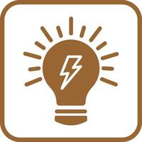 Creative Idea Icon Design vector