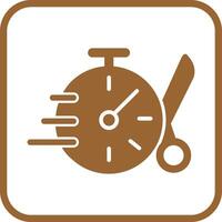 Craft Time Icon Design vector