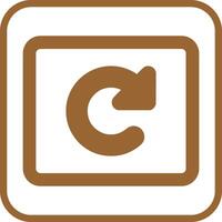 Refresh Symbol Icon Design vector