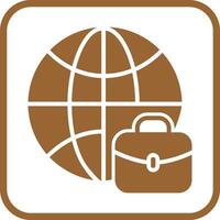 International Job Icon Design vector