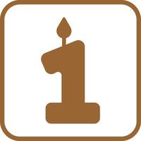 Age Number Icon Design vector