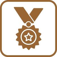 Medal Icon Design vector