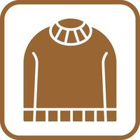 Sweater Icon Design vector