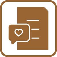Feedback Form Icon Design vector