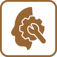 Problem Resolution Icon Design vector
