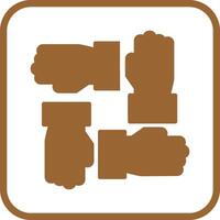 Teamwork Icon Design vector