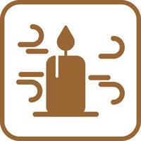 Blowing Candles Icon Design vector