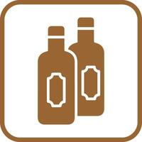 Wine Bar Icon Design vector