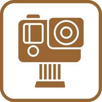 Camera Accessories Icon Design vector