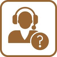 Help Request Icon Design vector