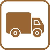Truck Icon Design vector