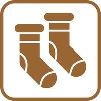 Sock Icon Design vector
