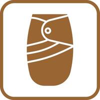 Cozy Blankets Icon Design vector