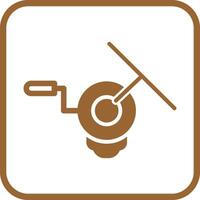 Darkroom Tools Icon Design vector