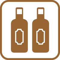 Wine Pairing Icon Design vector