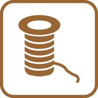 Thread Icon Design vector