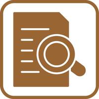 Service Inquiry Icon Design vector