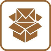 Package Icon Design vector