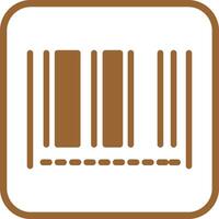 Barcode Stock Icon Design vector