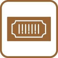 Barcode Price Icon Design vector