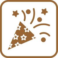 Surprise Party Icon Design vector