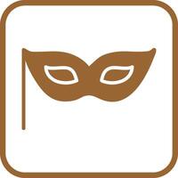 Face Mask Icon Design vector