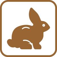 Rabbit Icon Design vector