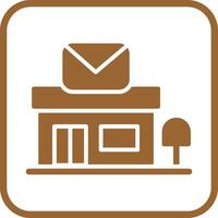 Post Office Icon Design vector